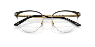 Versace Ve 1297 Women Black Cat Eye Eyeglasses