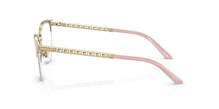 Versace Ve 1297 Women Pink Cat Eye Eyeglasses