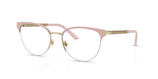 Versace Ve 1297 Women Pink Cat Eye Eyeglasses