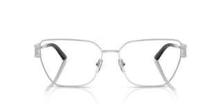 Versace VE 1301 women Silver Squared Eyeglasses