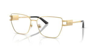 Versace VE 1301 women Gold Squared Eyeglasses