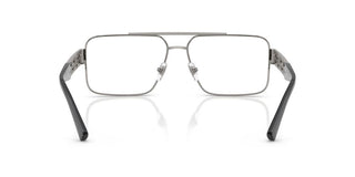 Versace VE 1308 men Silver Geometric Eyeglasses