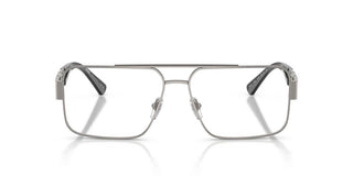 Versace VE 1308 men Silver Geometric Eyeglasses