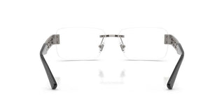 Versace VE 1310 unisex Silver Rectangle Eyeglasses