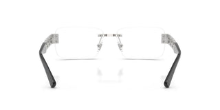 Versace VE 1310 unisex Silver Rectangle Eyeglasses