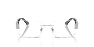 Versace VE 1310 unisex Silver Rectangle Eyeglasses