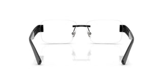 Versace VE 1310 unisex Black Rectangle Eyeglasses