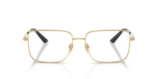Versace VE 1311 men Gold Geometric Eyeglasses