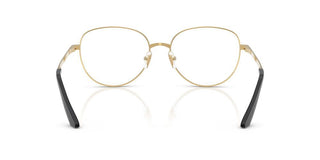 Versace VE 1312 women Gold Round Eyeglasses