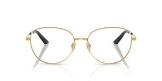 Versace VE 1312 women Gold Round Eyeglasses