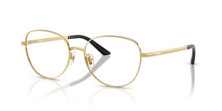 Versace VE 1312 women Gold Round Eyeglasses