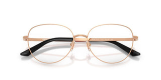 Versace VE 1312 women Rose gold Round Eyeglasses