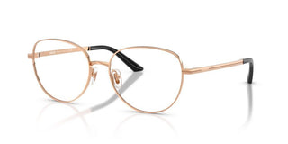 Versace VE 1312 women Rose gold Round Eyeglasses