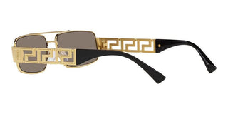 Versace VE 2257 men Gold Sunglasses