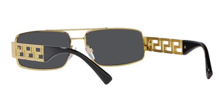 Versace VE 2257 men Gold Sunglasses