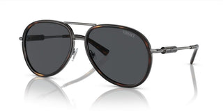 Versace VE 2260 unisex Havana Pilot Sunglasses