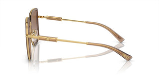 Versace VE 2261 women Brown Squared Sunglasses