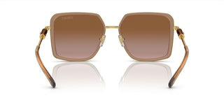 Versace VE 2261 women Brown Squared Sunglasses