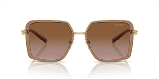Versace VE 2261 women Brown Squared Sunglasses