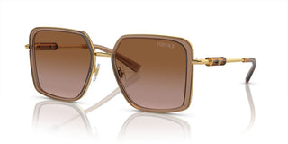 Versace VE 2261 women Brown Squared Sunglasses