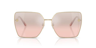 Versace VE 2270D women Gold Butterfly Sunglasses