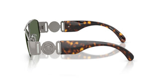 Versace VE 2287 men Ruthenium Geometric Sunglasses