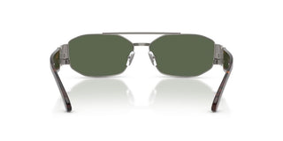 Versace VE 2287 men Ruthenium Geometric Sunglasses