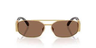Versace VE 2287 men Gold Geometric Sunglasses