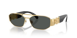 Versace VE 2287 men Gold Geometric Sunglasses