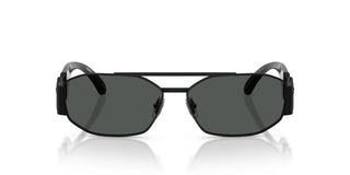 Versace VE 2287 men Black Geometric Sunglasses