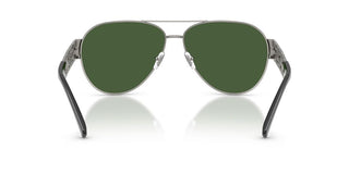 Versace VE 2289 men Ruthenium Pilot Sunglasses