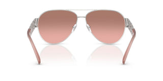 Versace VE 2289 men Silver Pilot Sunglasses