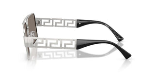 Versace VE 2290 men Silver Squared Sunglasses