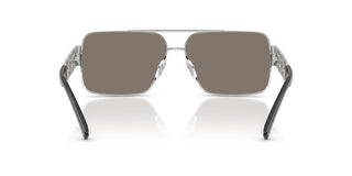 Versace VE 2290 men Silver Squared Sunglasses