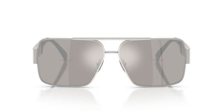 Versace VE 2290 men Silver Squared Sunglasses