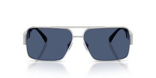 Versace VE 2290 men Silver Squared Sunglasses