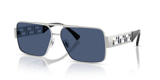 Versace VE 2290 men Silver Squared Sunglasses