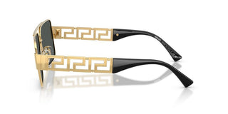 Versace VE 2290 men Gold Squared Sunglasses