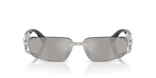 Versace VE 2291 men Silver Geometric Sunglasses