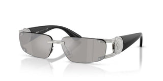 Versace VE 2291 men Silver Geometric Sunglasses