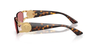Versace VE 2291 men Gold Geometric Sunglasses