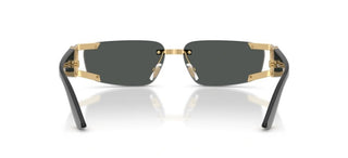 Versace VE 2291 men Gold Geometric Sunglasses