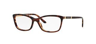 Versace VE 3186 women Havana Geometric Eyeglasses