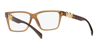 Versace VE 3335 women Brown Squared Eyeglasses