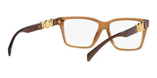Versace VE 3335 women Brown Squared Eyeglasses