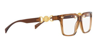 Versace VE 3335 women Brown Squared Eyeglasses