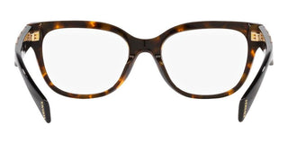 Versace VE 3338 women Havana Squared Eyeglasses