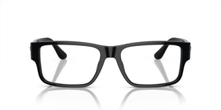Versace VE 3342 men Black Geometric Eyeglasses