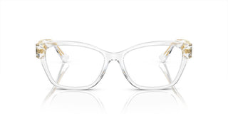 Versace VE 3344 women Transparent Squared Eyeglasses