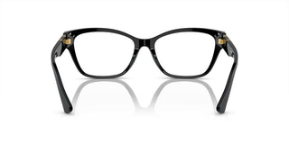 Versace VE 3344 women Black Squared Eyeglasses